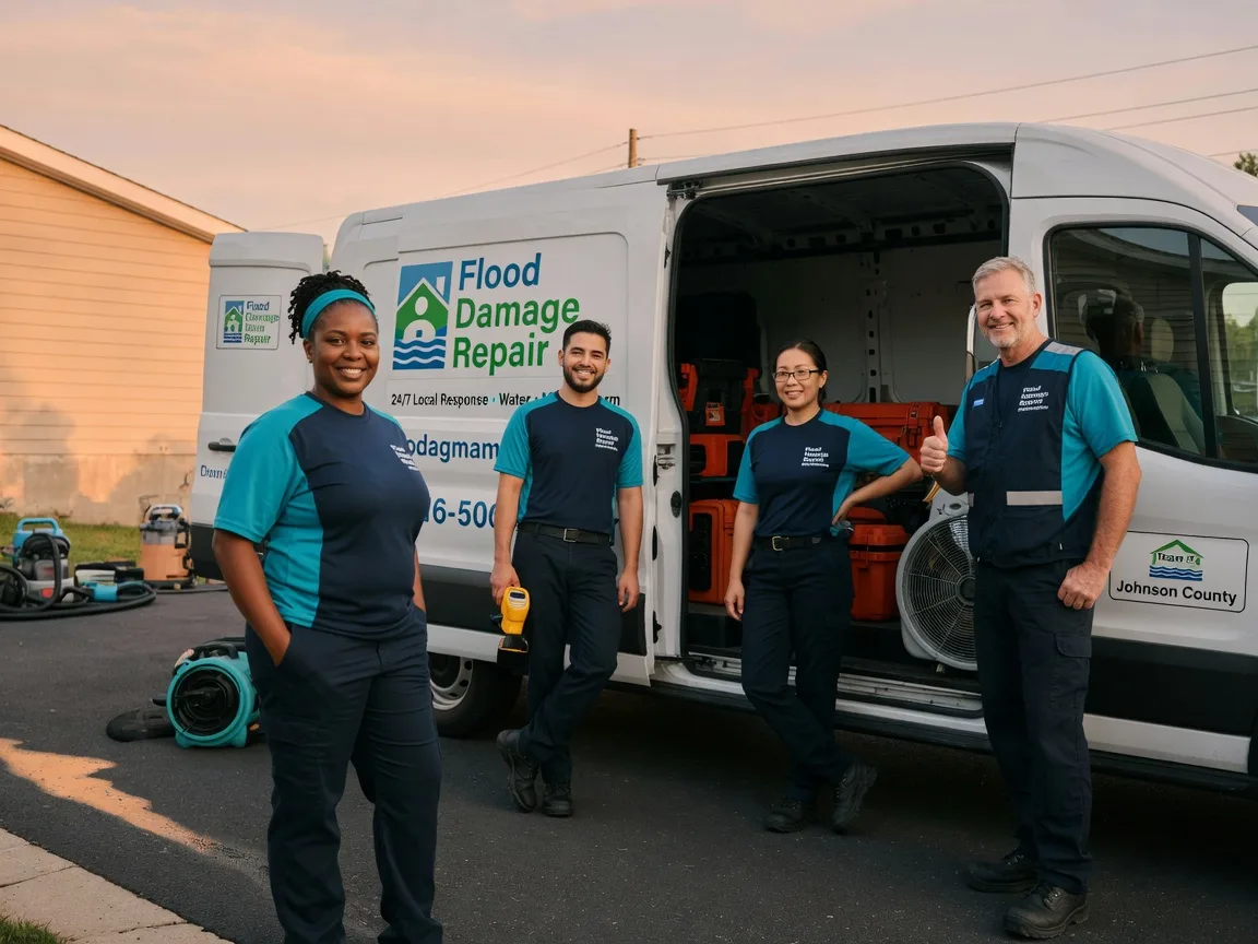 Water Damage Restoration company in Jefferson, WI